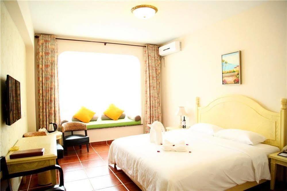 Lingshui Shenzhou Holiday Hotel Kültér fotó