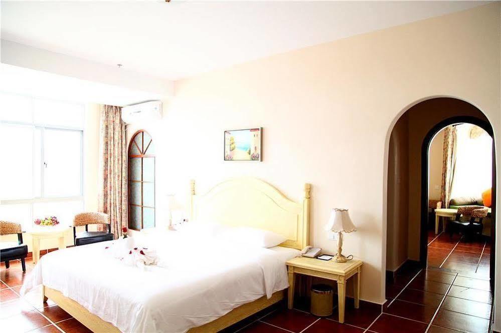 Lingshui Shenzhou Holiday Hotel Kültér fotó