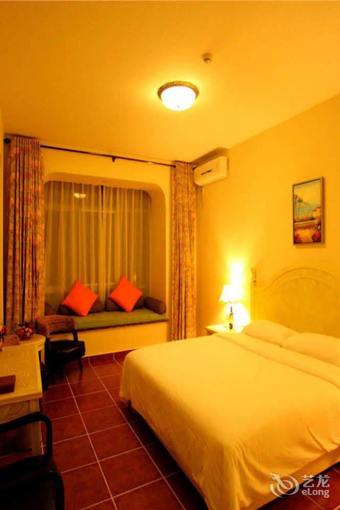 Lingshui Shenzhou Holiday Hotel Kültér fotó